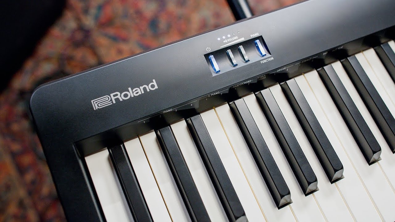 Roland FP-10 Digital Piano | Overview & Demo - YouTube
