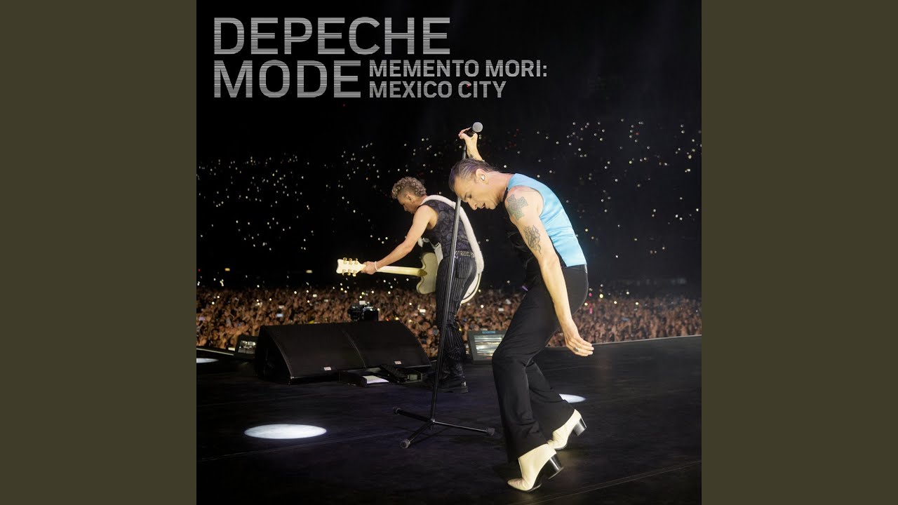 デペッシュ・モード 新ライヴアルバム『Memento Mori: Mexico City