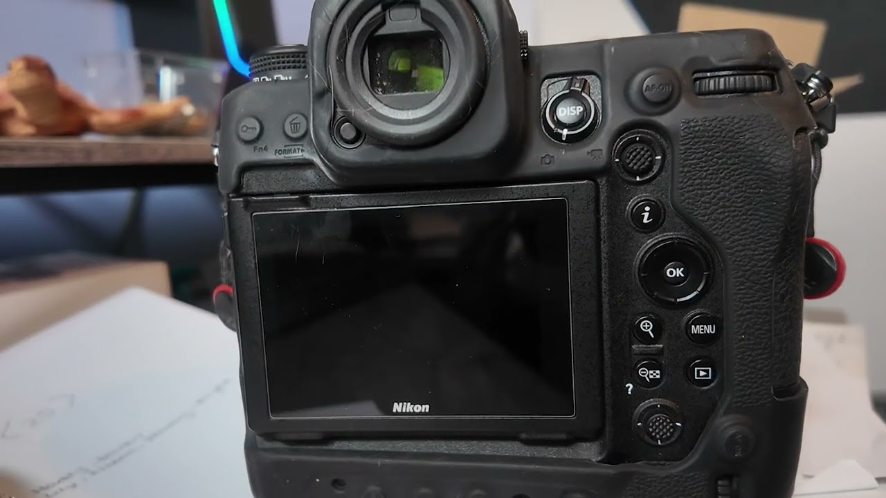 Junk Camera: The Ultimate Nikon F5 SLR, Repaired in 5 Minutes for