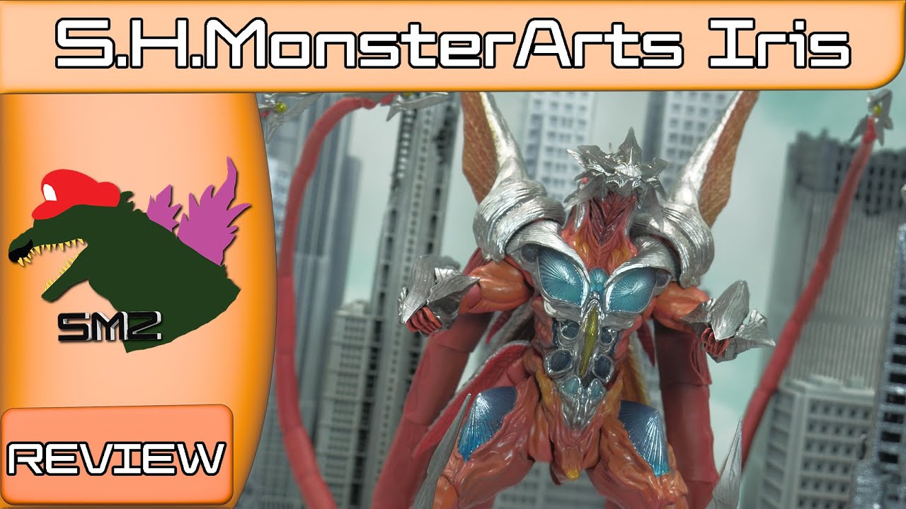 S.H.MonsterArts Iris Review - YouTube