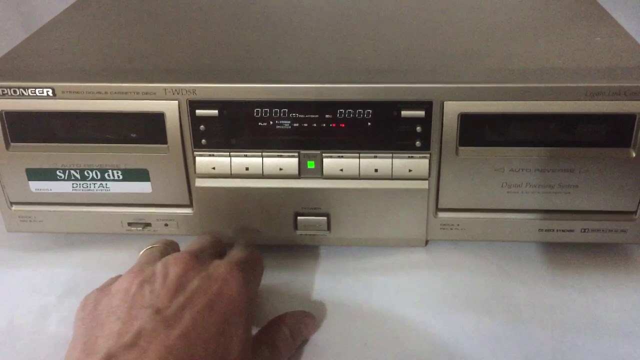 Pioneer T-WD5R 1996 Japan - YouTube
