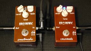 CMATMODS Brownie 新旧比較 Part 1： 現行（MPF102） VS 旧型（J201