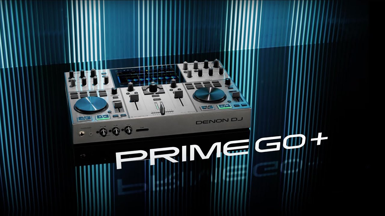 Denon DJ Prime GO+