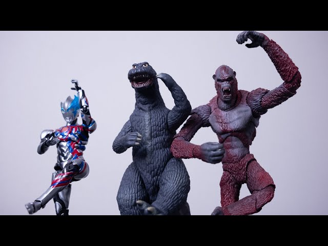 Godzilla victory dance Toy Review - YouTube