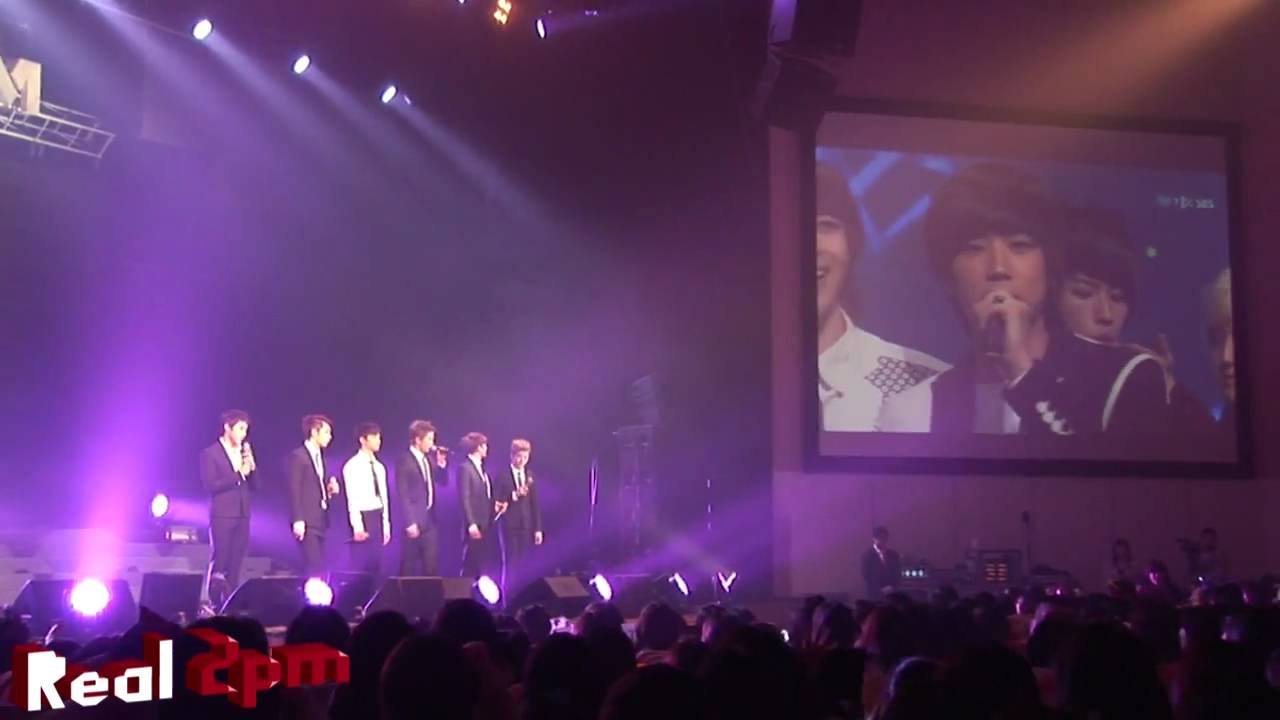 Real 2PM] Fan Meeting for HOTTEST 2nd (2) - YouTube
