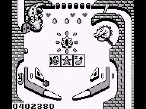 Game Boy Longplay [047] Pinball - Revenge of the Gator - YouTube