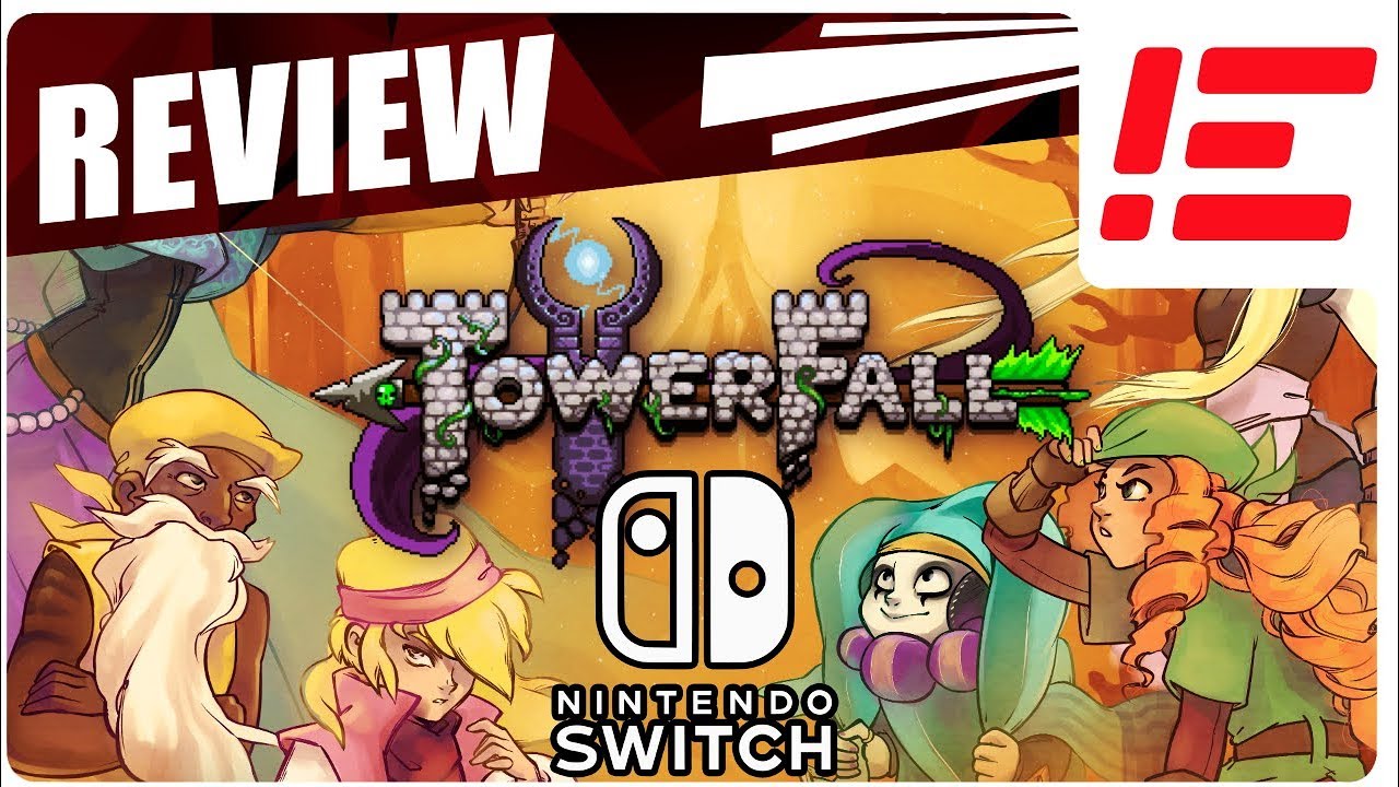 TowerFall Switch Review - Nintendo Enthusiast - YouTube