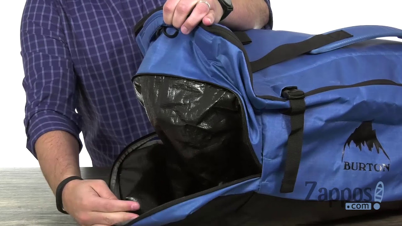 Burton Multipath Duffel 90L SKU: 9057050 - YouTube