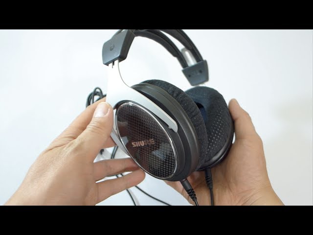 NEW! Shure SRH-1540 Audiophile Headphones - YouTube