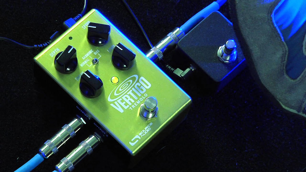 The Vertigo Tremolo with Tap Tempo - YouTube