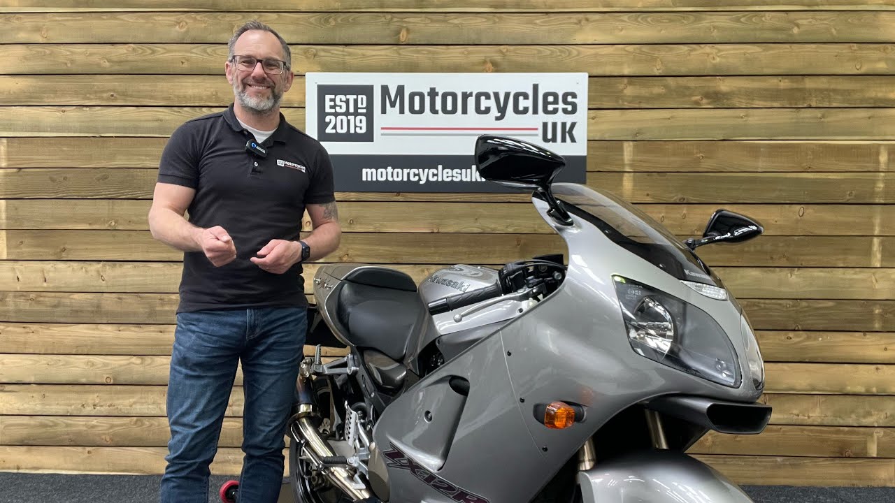 Kawasaki ZX12R A1 Ninja, Immaculate, Collectible Classic Hyperbike
