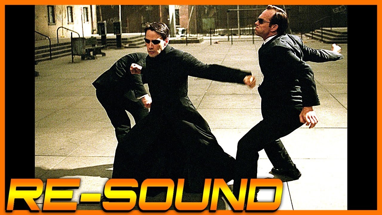 The Matrix Reloaded - NEO VS SMITH ARMY【RE-SOUND🔊】 - YouTube