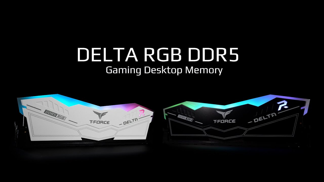 Team T-Force Delta RGB 32GB (2 x 16GB) 288-Pin PC RAM DDR5 6000