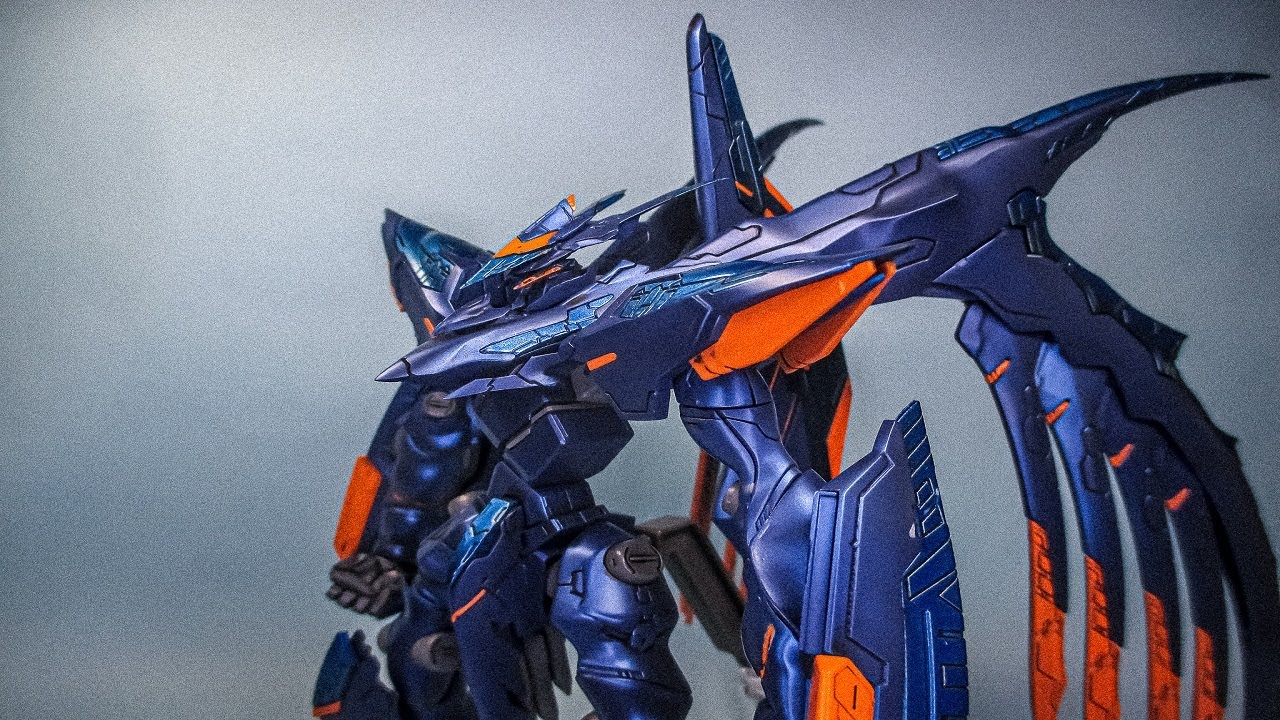 プラモデル製作】ファフナー・マークアレス作ってみた【MODEROID