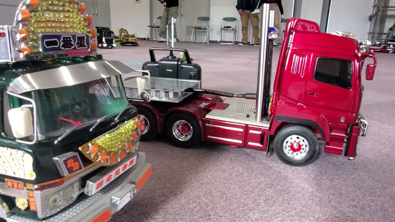 1/14 デコトラ RC】キャデラックバンパー作ってます！ #タミヤトラック