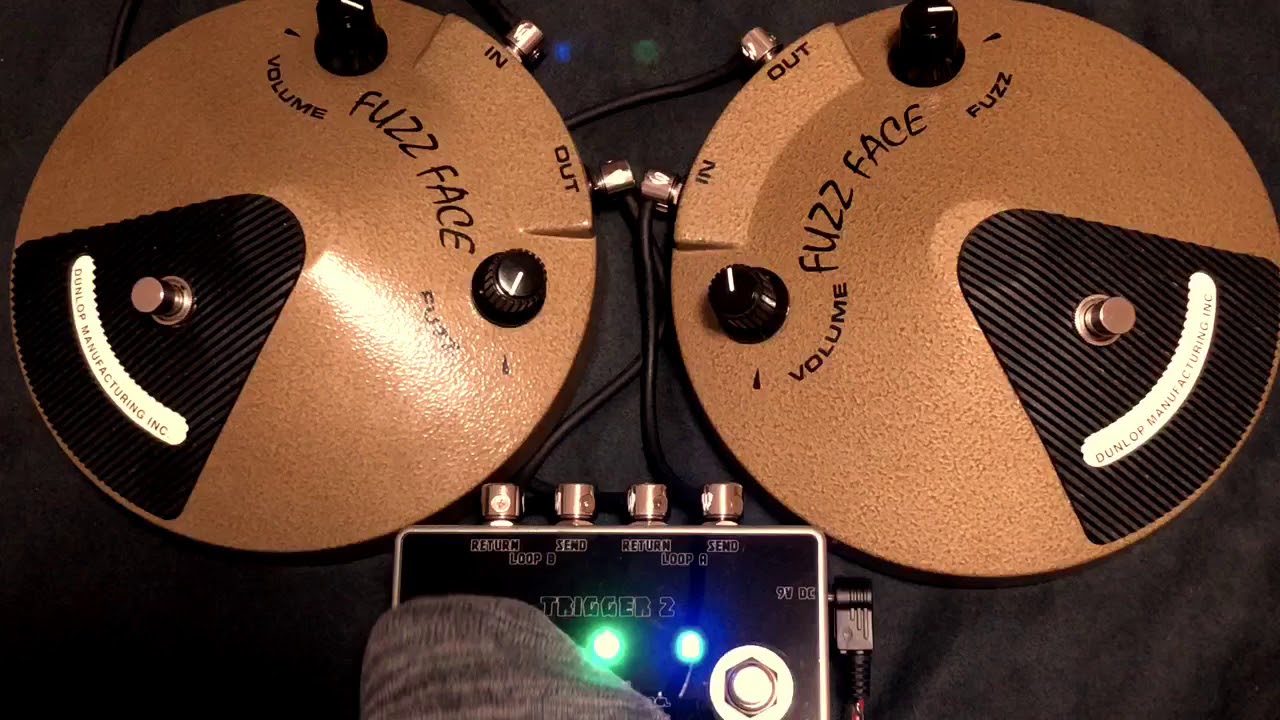 Jim Dunlop EJ-F1」エリックジョンソンファズフェイスの個体差を