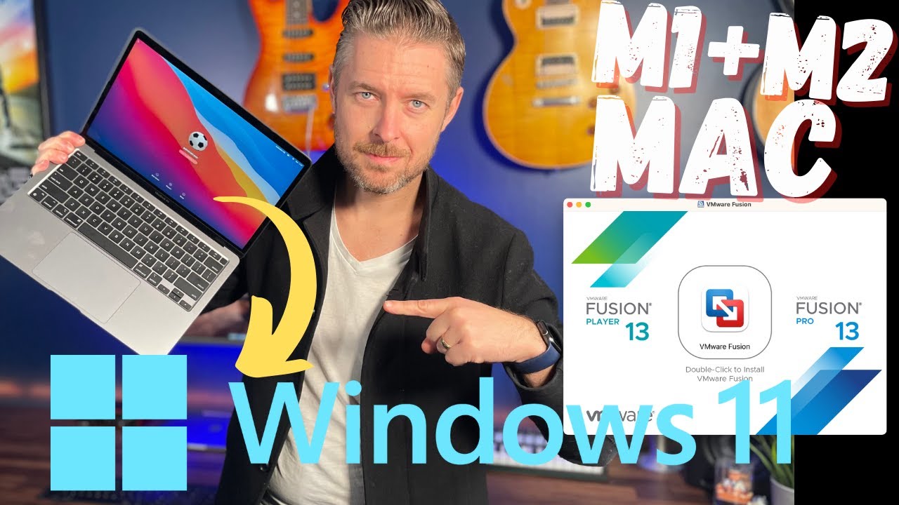 Run Windows 11 on macOS Ventura [on a M1 and M2 Mac using VMware