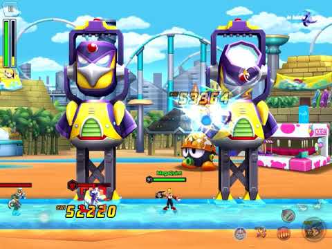 Mega Man X DiVE - Summer Vacation for the Lord of Snowy Plains