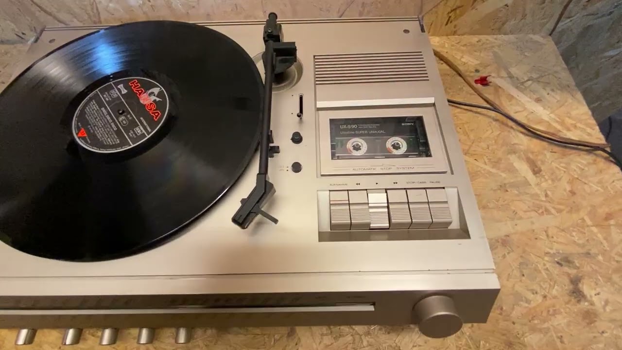 Pioneer PL-A300 - YouTube