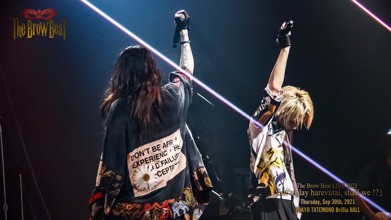 The Brow Beat「The Brow Beat Live2021 “Last indies”〜Steal your
