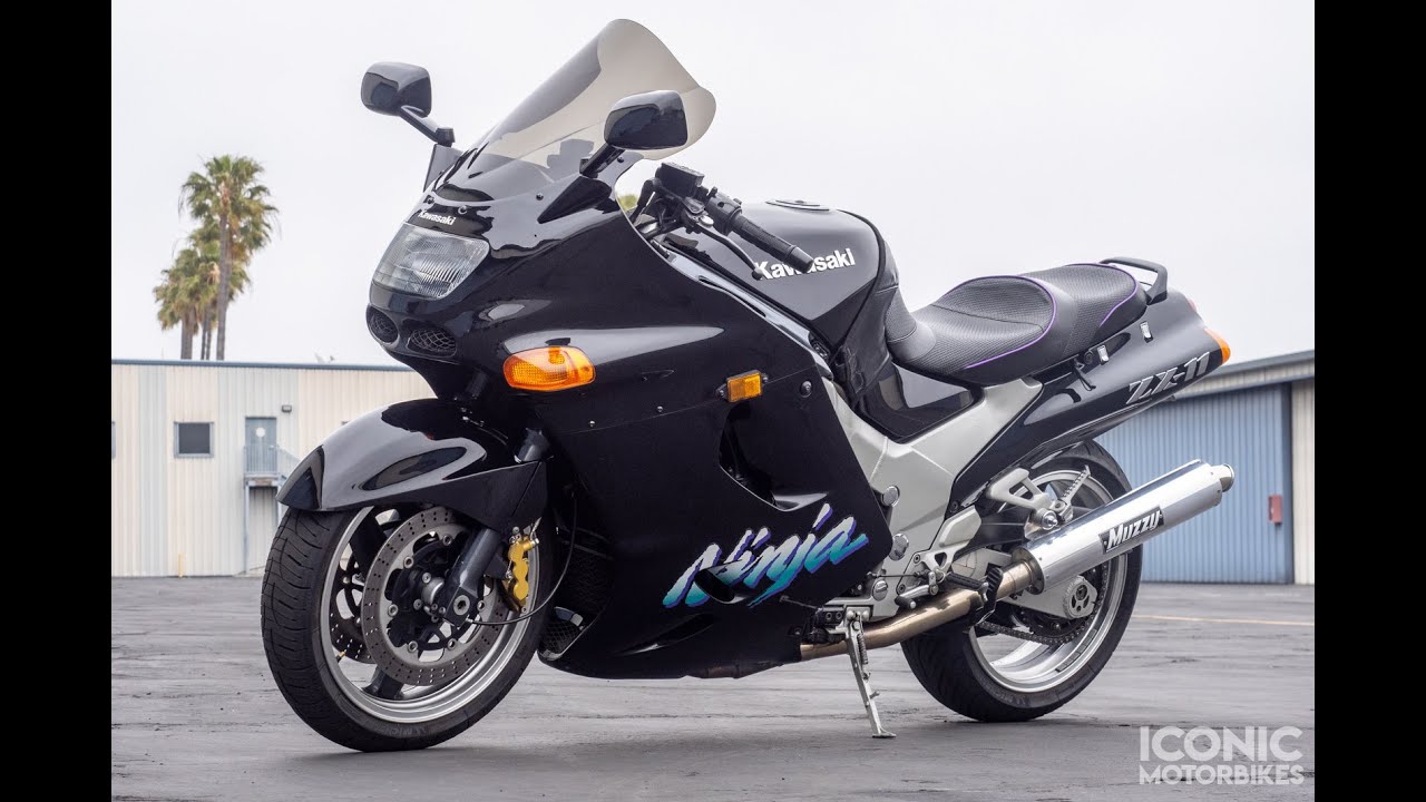 2001 Kawasaki ZX-11 | Bike-urious