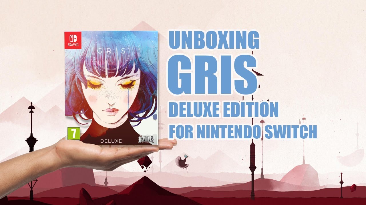 ✨ Unboxing GRIS Deluxe Edition for Nintendo Switch ✨ - YouTube