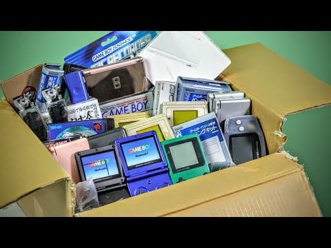 Unboxing $500 of Japanese GameBoys! - YouTube