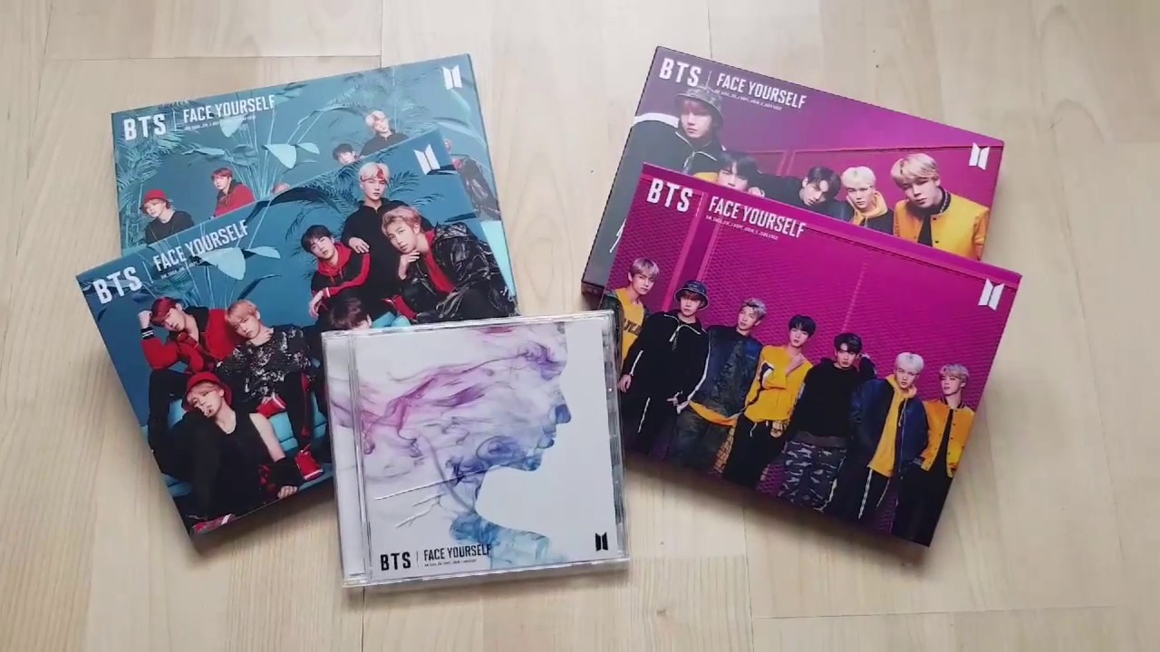 BTS] Face Yourself Unboxing - YouTube