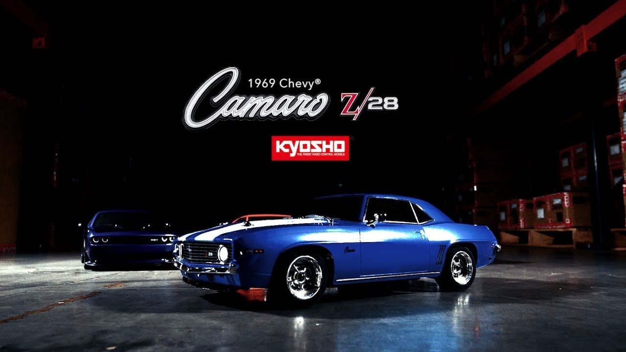 KYOSHO FAZER Mk2 Series 1969 Chevy® Camaro® Z/28 - YouTube