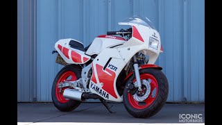1989 Yamaha YSR50 With RM80 Engine – Iconic Motorbike Auctions