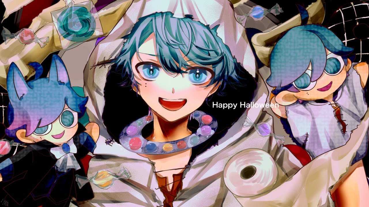 ゆるふわショタボ男子が】Happy Halloween / Junky 様 【歌ってみた