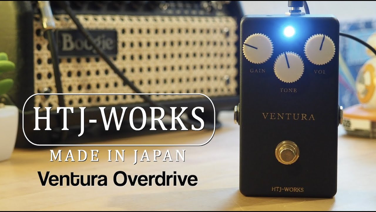 HTJ-WORKS | Ventura | Overdrive | Based on the TS808 Circuit - Gsus4
