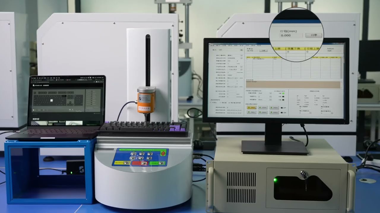 NuPhyX | BH65 Magnetic Jade Gaming Switches RT Accuracy Test - YouTube