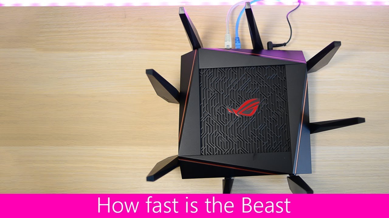 ASUS ROG Rapture GT AC5300 Extreme Gaming Router REVIEW Best