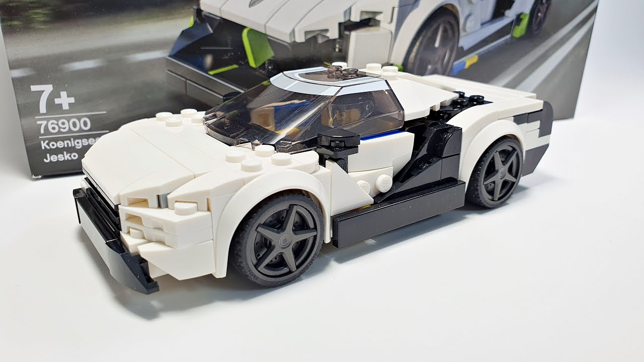 Speed Champions AlternativeBuild 01 l LEGO 76900 - YouTube