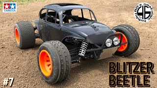 タミヤ ブリッツァービートル＃7「タイヤテスト」tamiya blitzerbeetle