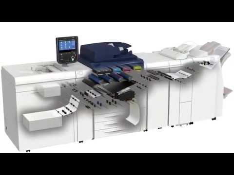 Xerox® Versant® 180 Image Transfer - YouTube
