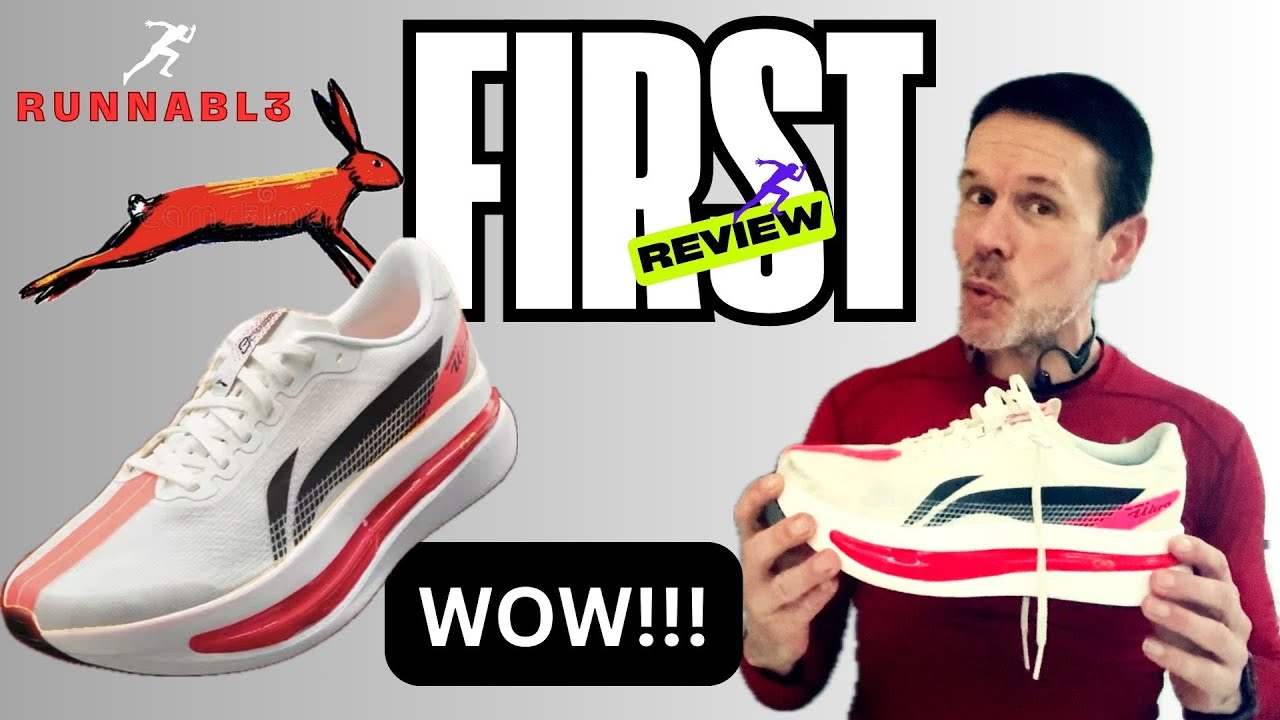 Li-Ning Red Hare 9 Ultra | First Run Review | It's a Banger? - YouTube