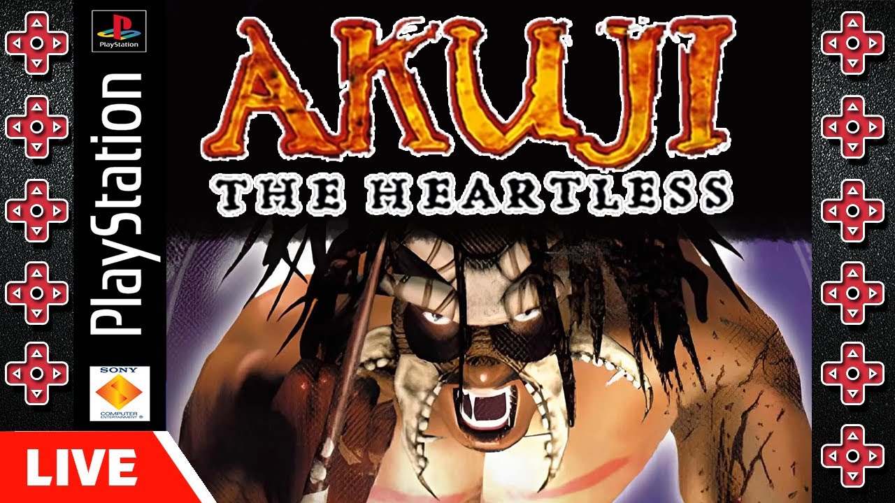 Live # 468 - Zerando Akuji the Heartless (Playstation) - YouTube