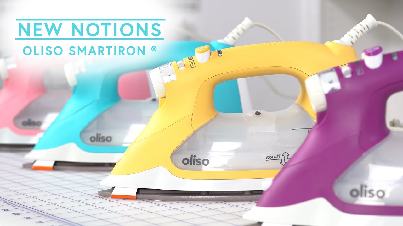 New Notions: The Smart Iron by Oliso - YouTube