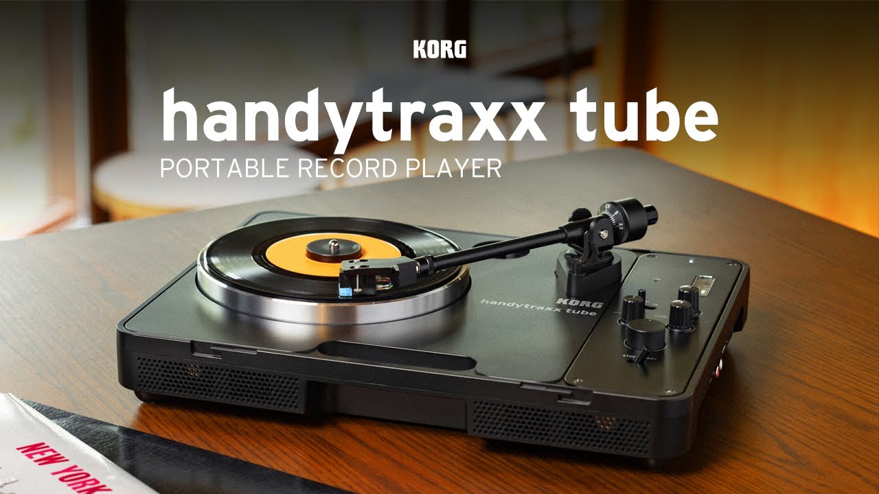 handytraxx tube - PORTABLE RECORD PLAYER | KORG (USA)