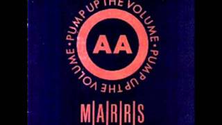 MARRS - Pump Up The Volume (UK 12