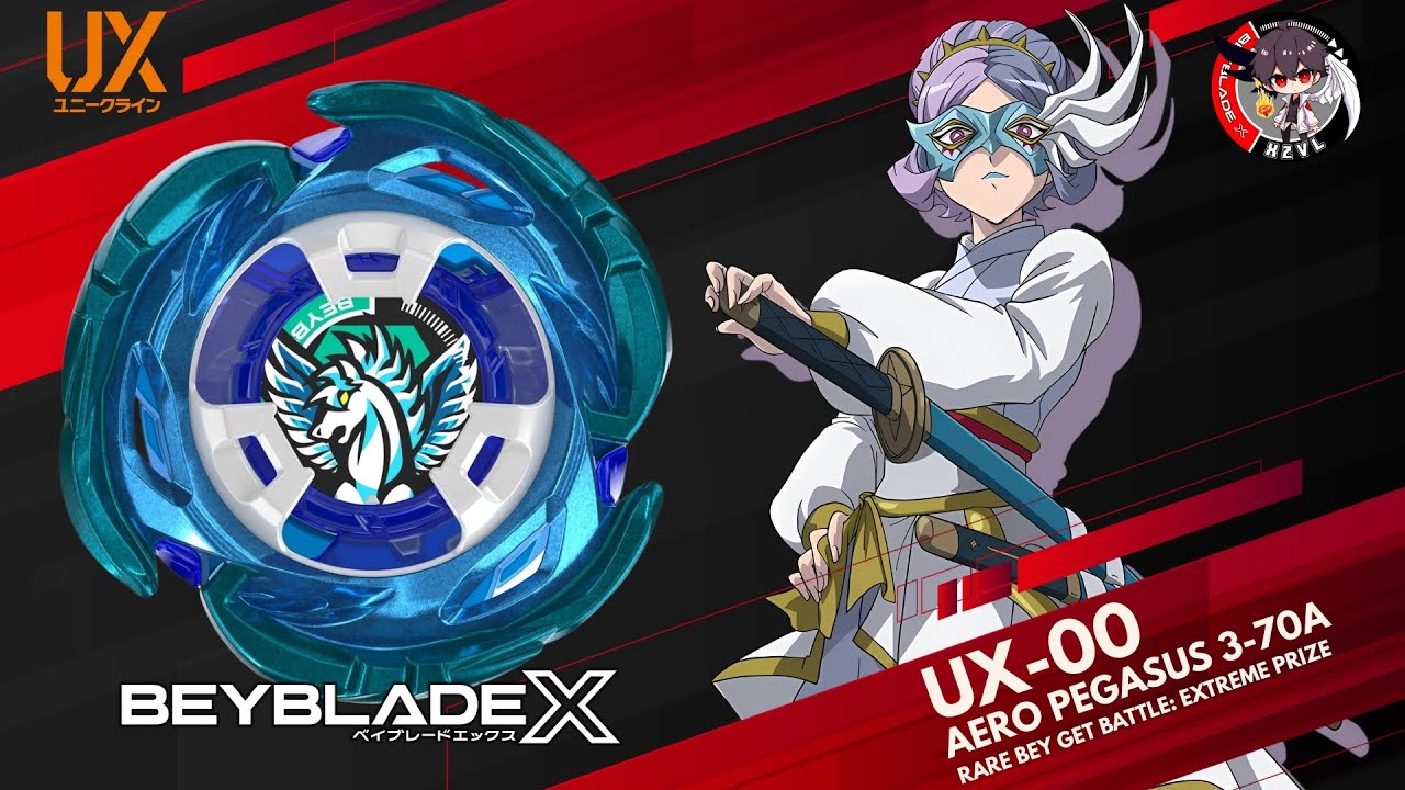 Episode 67 | Unboxing | UX-00 Aero Pegasus 3-70A | Beyblade X