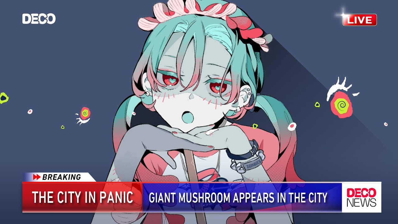 DECO*27 - Zombies feat. Hatsune Miku - YouTube