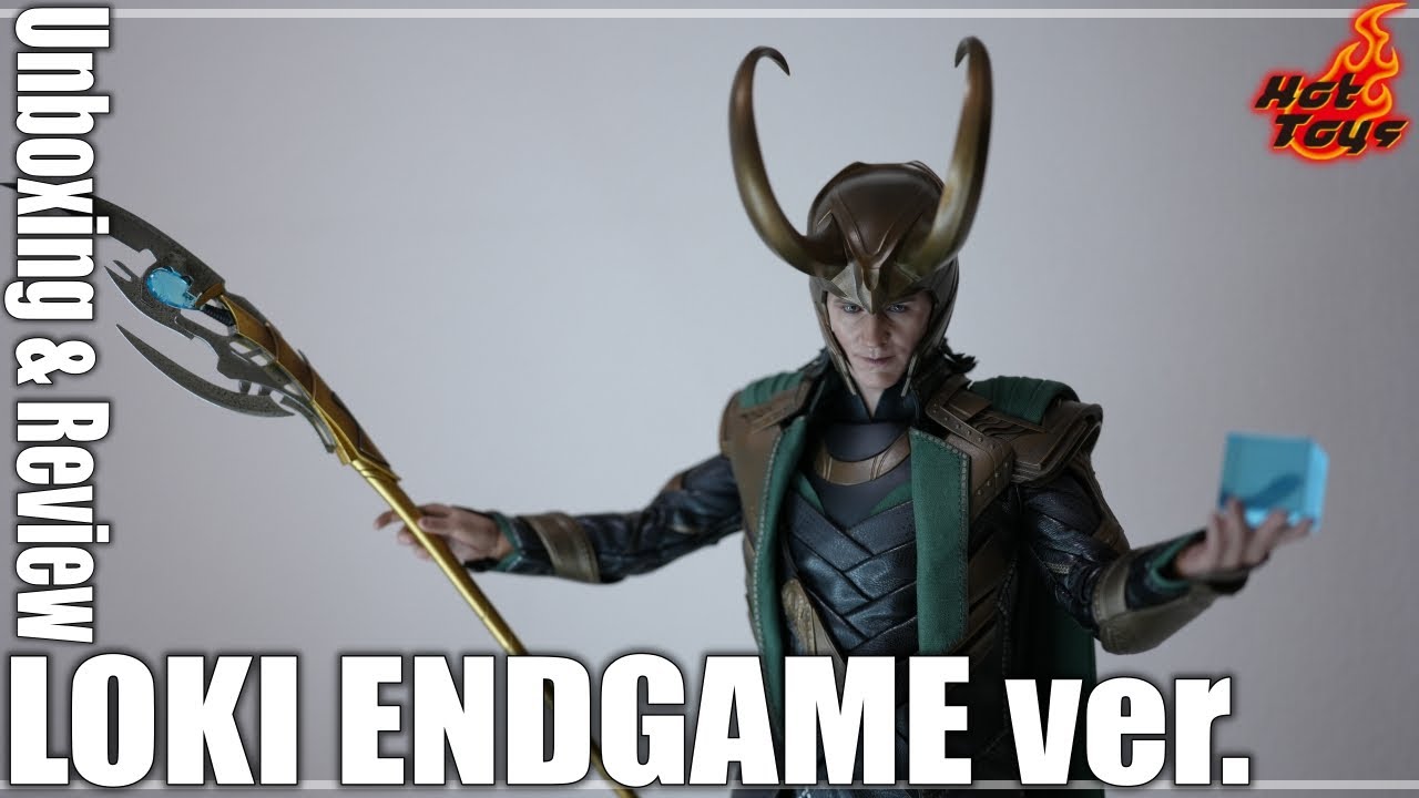 アベンジャーズ エンドゲーム版 ロキ 開封＆レビュー！/ HotToys