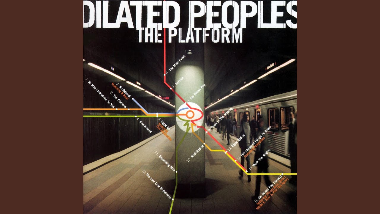 DILATED PEOPLES / THE PLATFORM (2LP) - HIP TANK RECORDS