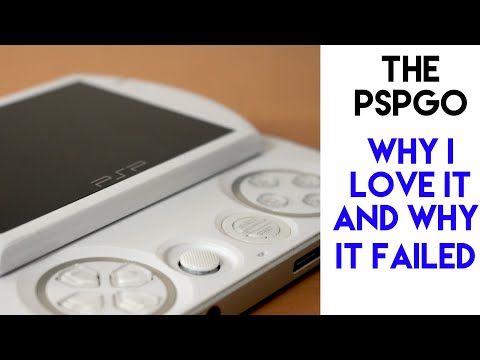 The PSPGo - Why I love it and why it failed - YouTube