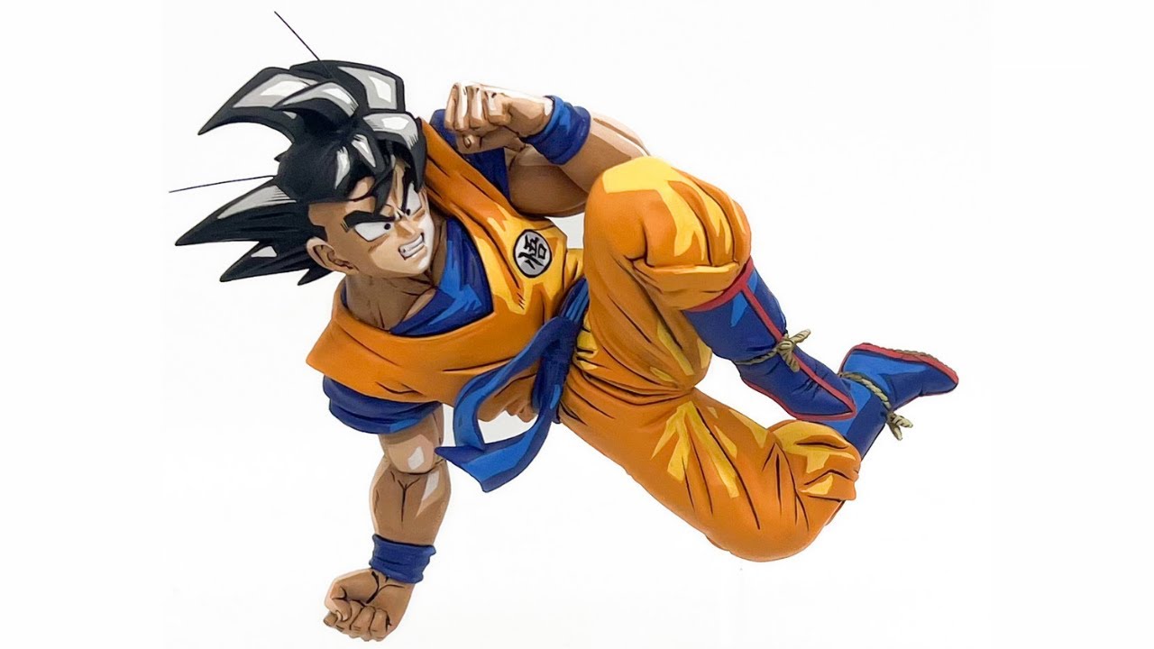 二次元リペイント】ドラゴンボールMATCH MAKERS 孫悟空 - YouTube