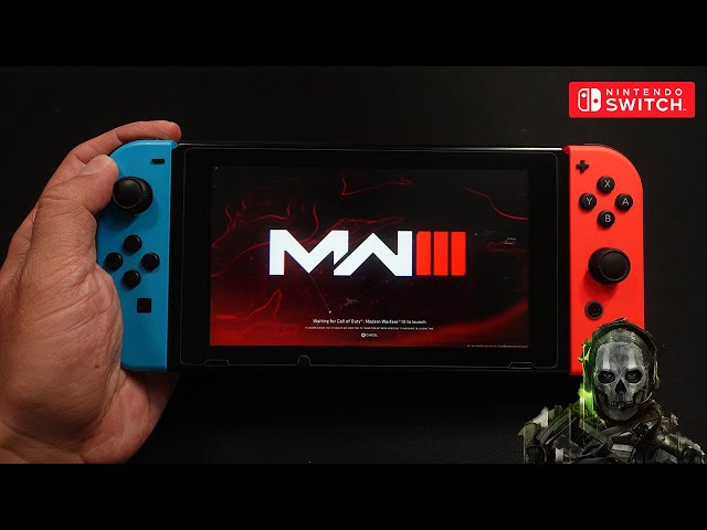 Call of Duty: Modern Warfare III - Nintendo Switch - YouTube