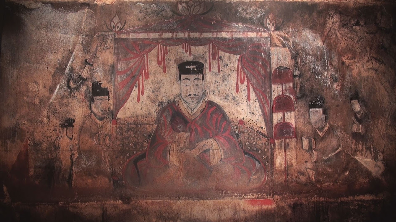 高句麗の古墳壁画紹介 九州国立博物館 - YouTube